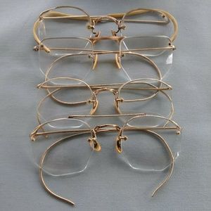 Vintage eyeglasses.